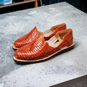 Huaraches color marrón para dama